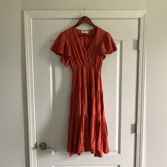 Petal and Pup Womens Barker Dress - Picture 4 of 10